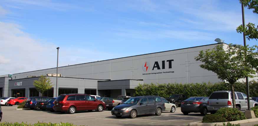 AIT Warehouse Langley